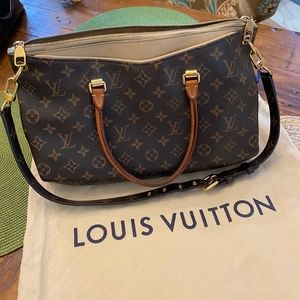 LV Pallas Dune MM Shoulder Crossbody